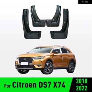 車用 マッドガード シトロエン DS7 X74 DS 7 2018 - 22 マッドガード スプラッシュガード フェンダー マッド フラップ アクセサリー