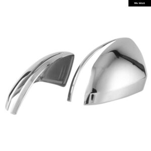 15-21 メルセデス ベンツ X253 W205 W213 W222 GLC C E S クラス クローム バックミラー カバー - サイドドアミラー カバー キャップ
