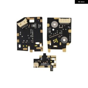 ホワイトライト ヘッドライト DRLライトLEDボード モジュール レンジローバー ヴェラール2018-2021 LEDエンジェルアイチップB103682-C右