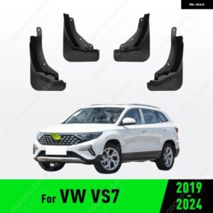VW フォルクスワーゲン VS7 2019 - 24 フェンダー マッドガード ガード スプラッシュ カーアクセサリー