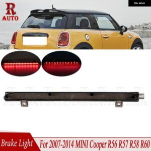 ハイ マウント ブレーキストップライト MINI COOPER 2007-2014 R56 R57 R58 R60 2014/2015以降 F54 F55 F56 サードサード ブレーキライト 63212751575