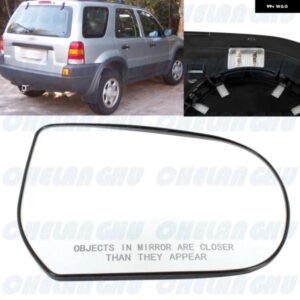 右側ヒーター付きバックミラー ガラス フォード エスケープ 2001 - 07 カーアクセサリー F01323387