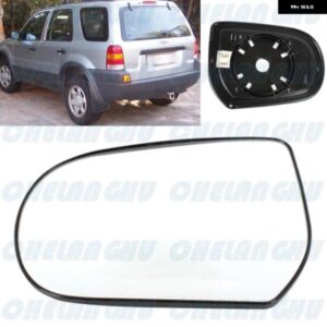 左側ヒーター付きバックミラー ガラス フォード エスケープ 2001 - 07 カーアクセサリー F01323383
