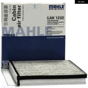 LAK1232 活性炭エアキャビン フィルター MG 3 MG 3 SW 1.3 1.5 RX3 1.5 1.6 CU20014 30005704 56640029