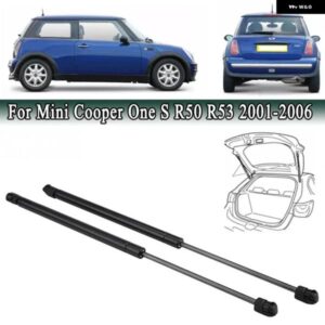 リアテールゲート ブーツ ガスストラット MINI COOPER ONE S R50 R53 2001-2006 41626801258 リア トランク ドアリフト サポート バー ピストンロッド