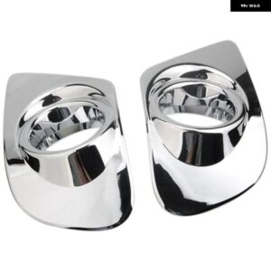 フロント フォグランプ フォグライト バンパー カバー トリム カー スタイリング ダッジ ジャーニー フィアット フリーモント 20112018