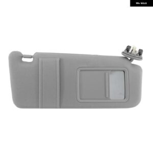 右側グレー車サンバイザー シェード トヨタ カムリ2007 - 11サンルーフ付き