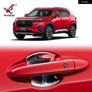 ドアハンドル ボウルカバー キャップ ステッカー 2024 ホンダ WRV DG5 クロムアクセサリー