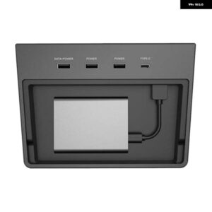 ハブ USBハブ ドッキングステーション ドッキングハブ カーアクセサリー テスラ モデル3