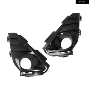 車用フロント フォグランプ カバー 穴 付き GMC テレイン 2018-2021 23196307 23196308 フォグランプ ベゼル トリム