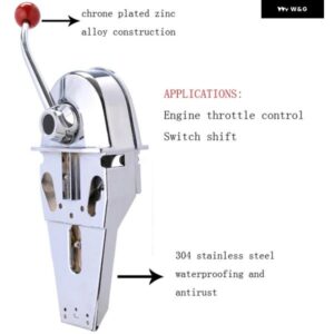 YK9S 船外機リモートシングルレバー ヨットディーゼル エンジン スロットルギアアメリカンシングルハンドルアメリカンアクセル