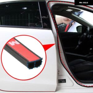 5M B型 車ドアシールストリップ ステッカー ウェザーストリップ ゴム製ドアシール 遮音 自動ドアシーラント 自動車アクセサリー