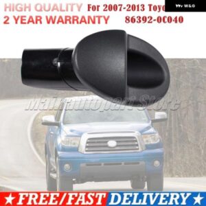 86392-0C040 ソフトアンテナカバー フェンダー ブラケット トヨタ タンドラ 2007-2013 ゴム製アンテナガーニッシュ ホルダー カーアクセサリー