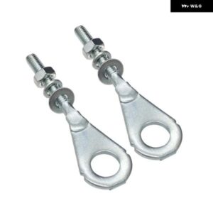 2 チェーン テンショナー アジャスター ホンダ XR 70R/80R/100R/50R CRF 50F/70F80F/100F CT70 ホイールアクスルホール チェーン テンショナー アジャスター