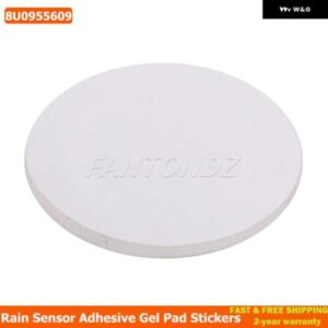 8U0955609 アウディ A4 A6 A8 Q5 Q7 ゴルフ シート アルテア レオン イビサ VW ゴルフ オート フロントガラス レインセンサー パッド 粘着ジェル