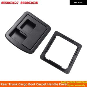 8E5 863 627 リア トランク ライナー カーゴ ブーツ カーペット ハンドルカバー アウディ A3 A4 B6 B7 B8 S4 A5 S5 A6 C6 VW PHAETON 8E5863638