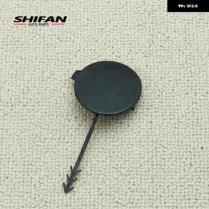 8K0 807 241 フロント バンパー 牽引フックカバー 牽引アイキャップ プライミングペイント アウディ A4 A4L 2008-2012 8K0807241 カーアクセサリー