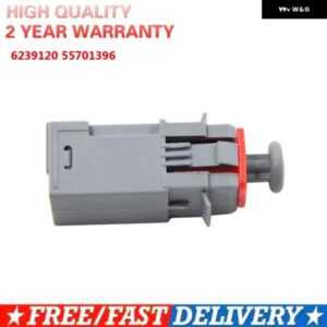 6239120 ボクスホール フィアット コルサ クルーズ コントロール クラッチペダル ブレーキライト スイッチ 55701396