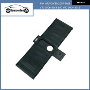 8699465 LHD ギア ボックス スイッチ コンソール ブラインド カバー VOLVO C30 2007-2013 C70 2006-2013 S40 V50 2004-2012