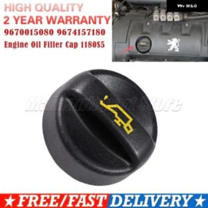 9670015080 9674157180 エンジン オイル フィラー キャップ 1180S5 プジョー 207 208 301 308 3008 5008 エキスパートパートナー