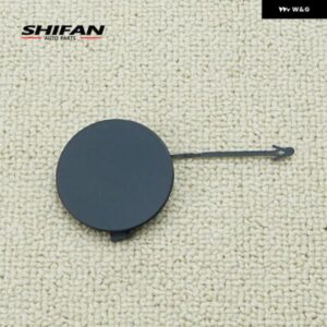 8K0807241C フロント バンパー 牽引フックカバー 牽引アイキャップ プライミングペイント アウディ A4 A4L 2013 2014 2015 カーアクセサリー 8K0 807 241 C