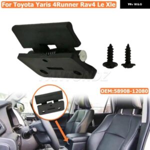 58908-12080 センター コンソール アームレスト 蓋ラッチ トヨタ ヤリス 4ランナー RAV4 LE XLE 5890812080 アームレスト ボックス クリップ 5890832020