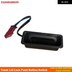 51248168035 トランク リッドロック プッシュ ボタン スイッチ BMW E39 E60 525 528 530 540 M5 トランク プッシュ ボタン ハンドル 2046802391