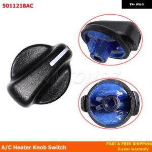 A/C ヒーターノブ クライメート コントロール ブロワーファンノブ パネル スイッチ ボタン ジープ ラングラー TJ 1999-2006 ダッジ 5011218AC 5183281AA