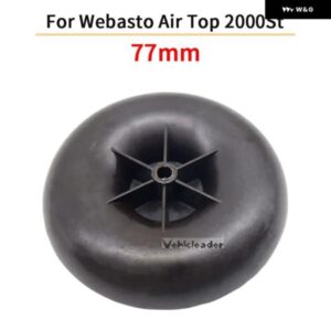 77MMモーター風車ファンジェネレーター部品WEBASTO AIR TOP 2000STエア パーキング ヒーター トラック キャラバンキャンピングカーワゴン