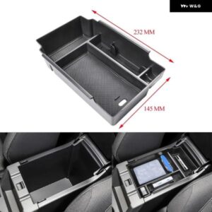 ABS アームレスト 収納 ボックス オーガナイザー スバル クロストレック インプレッサ 2024 センター コンソール アームレスト トレイ カーアクセサリー