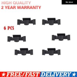 6個入り 車用 ヘッドランプ ヘッドライト フレーム クリップ ファスナー MINI COOPER 51132752145