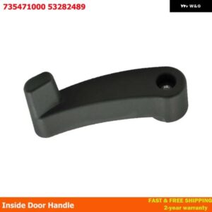 735471000 リア左内側 ドアハンドル フィアット デュカート プジョー ボクサー シトロエン リレー オートパーツ 53282489 735536268