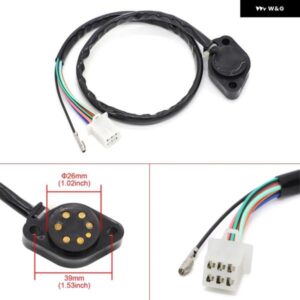 6段ギアポジション ギア シフト ポジション インジケーター センサー交換用 スズキ GN125 GN250 GS125 GS500E SV650 K1 GN GS 125 250