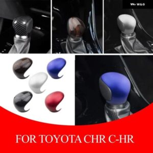 ABS カー ギア シフト ノブ ステッカー パッチ トヨタ CHR C-HR 2016-2022年式 カーアクセサリー