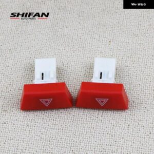 6490NG ハザード灯スイッチ ダブルフラッシュライト コントロール スイッチ プジョー 107 シトロエン C1 トヨタ アイゴ 6490.NG