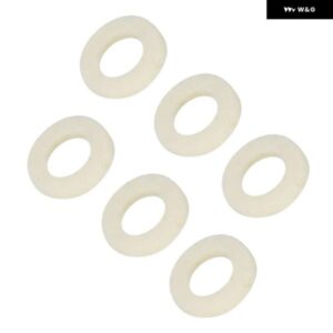 6個 6MM キャブレター スロットルシャフト フェルトシール ホンダ DOHC 750 900 1000 1100 79-83 CB350 CB400 CB500 CB550 FOUR FT500 CX/GL500