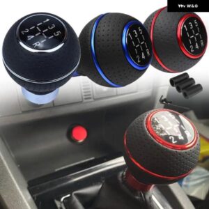 5速 シフト ノブ ギアスティック レザー シフター レバー シフト トランス ミッション ほとんど マニュアル 車 トラック SUV 車両