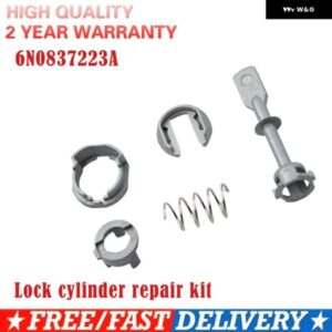 6N0837223A ロック シリンダー リペアキット 5IN1 VW POLO 6N1-6N2 1994-2001 右左 OEM 6N0 837 223A リペアツール