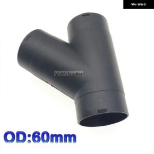 60MM 車用エアヒーターダクト EBERSPACHER/WEBASTO ヒーター Y分岐スプリッター ディーゼル パーキング ヒーター 251774890005