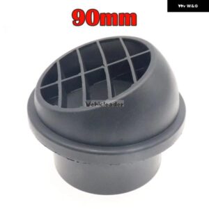 90MM回転式カーヒーターダクト温風アウトレット排気口カバー マフラー用 WEBASTO EBERSPACHER製カー トラック 用エア パーキング ヒーター
