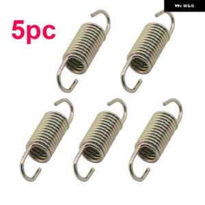 5PC 汎用 オートバイ バイク リアブレーキペダル レバー リターン スプリング 50MM ホンダ カワサキ ヤマハ スズキ BMW