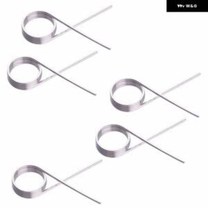 5個 シルバー 車用ギア レバー シフト トーション スプリング BMW 1 2シリーズ X1 X3 ミニギアメカニズム モジュール