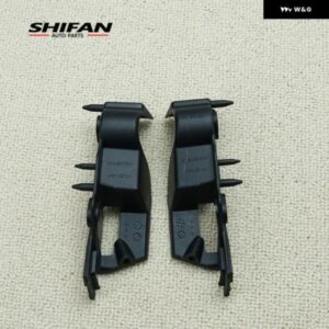 8K0807283E 8K0807284E フロント バンパー 左右 サポート ホルダー ガイド アウディ S4 A4 クワトロ 2013-16 カーアクセサリー