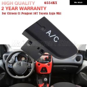 6554.KX エアコン ユニット コントロール スイッチ プッシュ ボタン C1 107 MK1 2005-2014 アクセサリー 6554 KX 6554KX