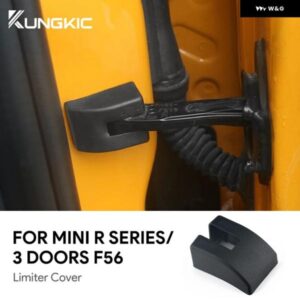 ABS MINI COOPER ONE JCW S R55 R56 R57 R58 R59 R60 COUNTRYMAN R61 F56 車ドアロックリミッター カバー アクセサリー