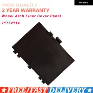 71752114 ホイールアーチライナーカバー パネル フィアット 500 左右フロントアーチドアホイールアーチライナープラグ