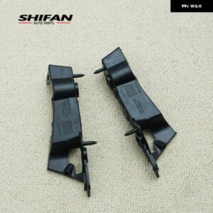 8K0807283 8K0807284 フロント バンパー サポート ブラケット ガイドピース アウディ A4/S4 A4L 2010-15 カーアクセサリー