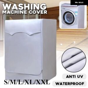 5サイズ 屋外ウォッシャーカバー 防水 屋外用 日焼け止め 洗濯乾燥機カバー 日焼け止め 洗濯コーティング 防塵