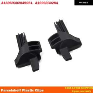 1ペア パーセルシェルフ プラスチック クリップ メルセデス ベンツ W169 A クラス W245 B クラス A1696930284 A16969302849051 自動車用ファスナー 内装