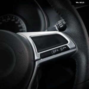 ABS ステアリングホイール パネル カバー トリム 日産 QASHQAI J11 X-TRAIL XTRAIL T32 2018 -2021 カーアクセサリー